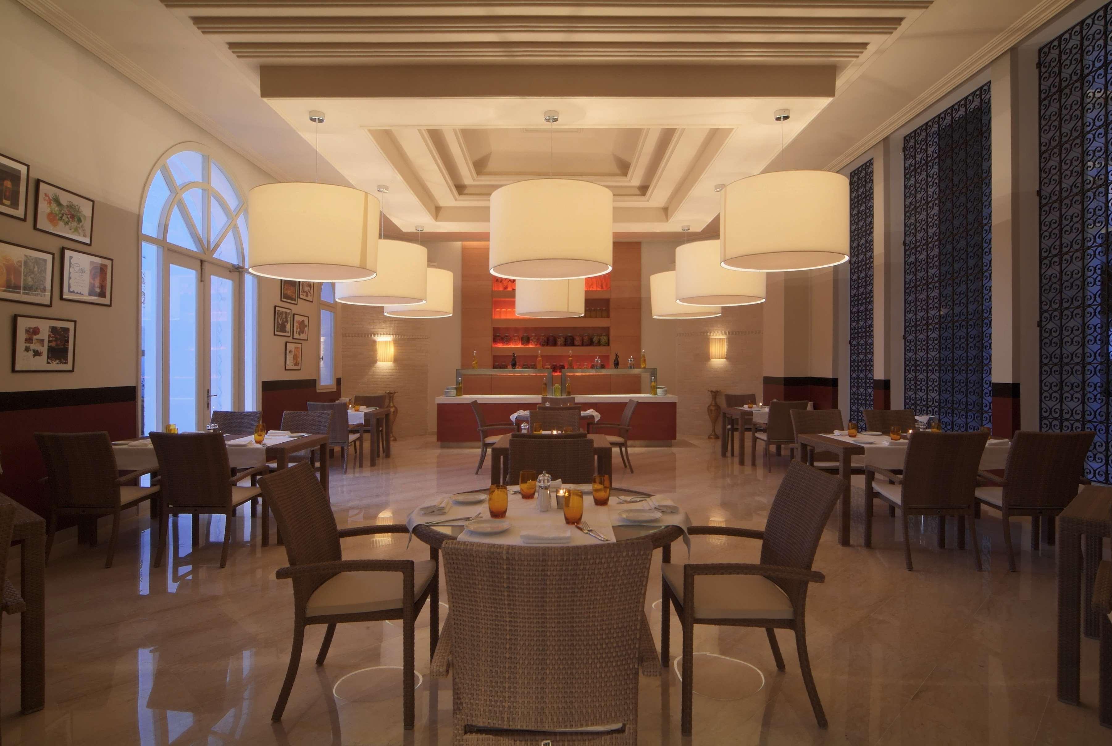 Radisson Blu Palace Resort & Thalasso, Djerba メズライア レストラン 写真 The restaurant