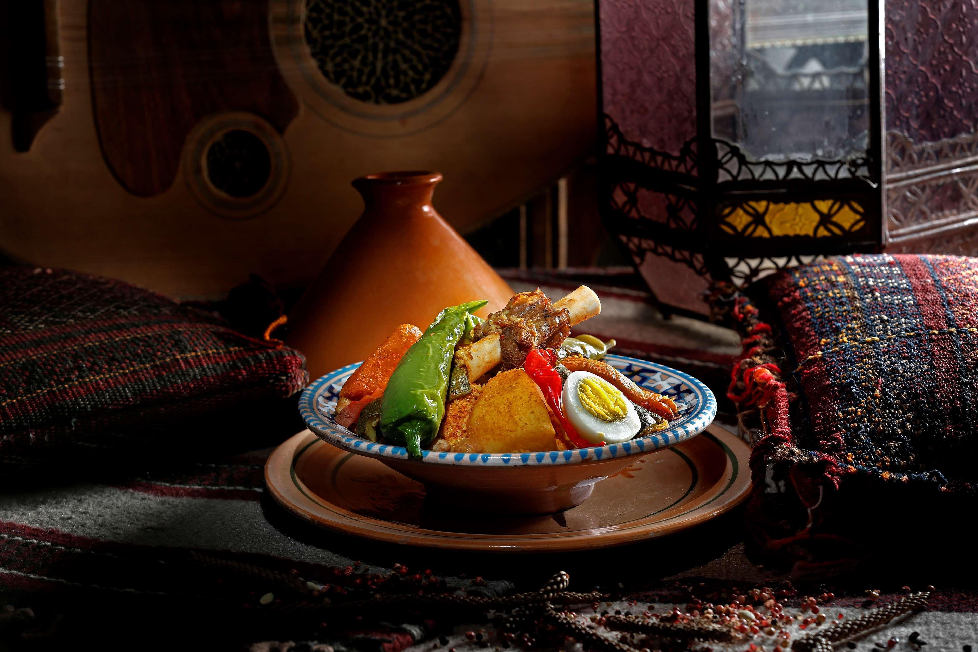Radisson Blu Palace Resort & Thalasso, Djerba メズライア エクステリア 写真 A traditional couscous