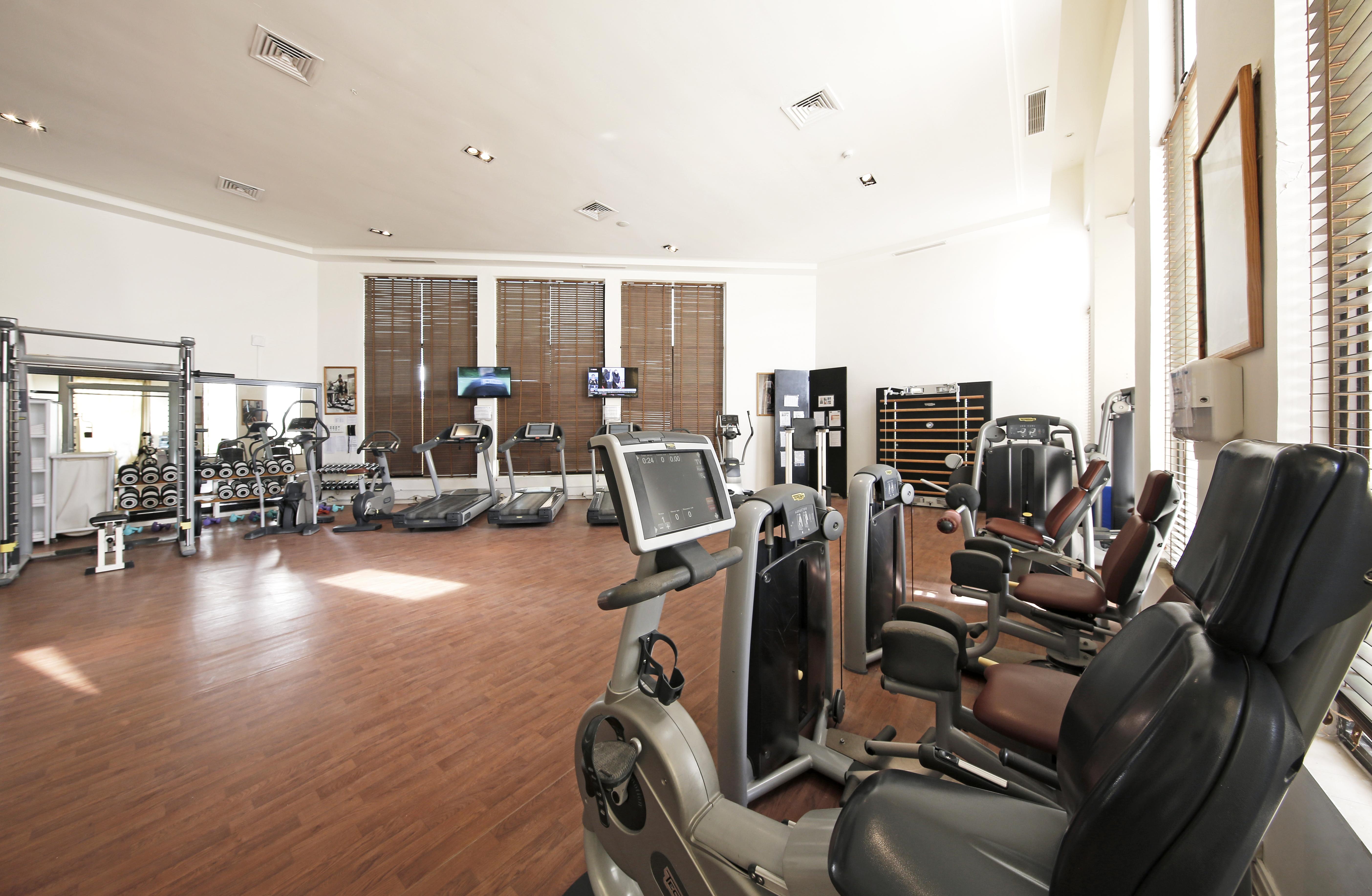 Radisson Blu Palace Resort & Thalasso, Djerba メズライア エクステリア 写真 The gym at the hotel