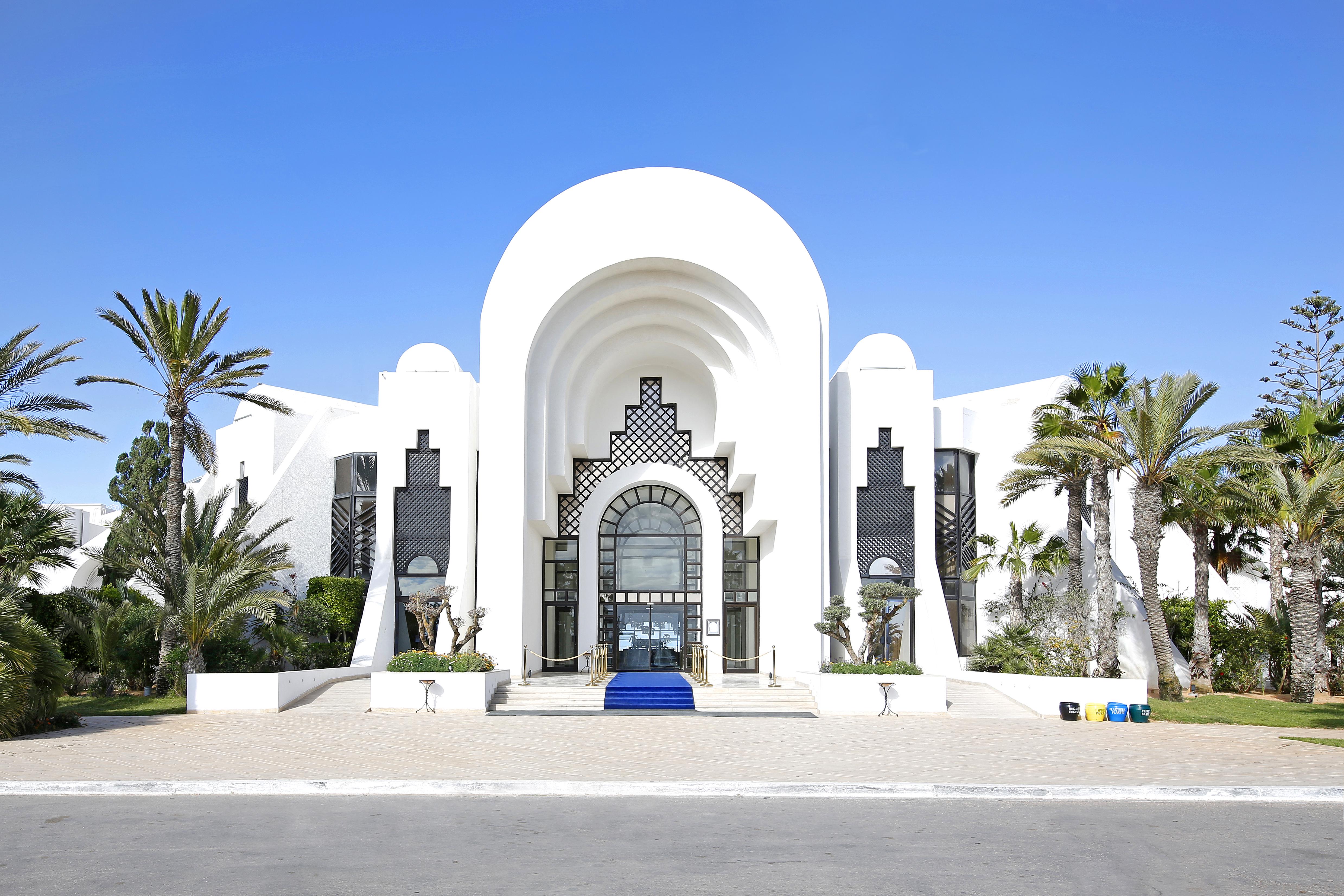 Radisson Blu Palace Resort & Thalasso, Djerba メズライア エクステリア 写真 The main entrance of the hotel