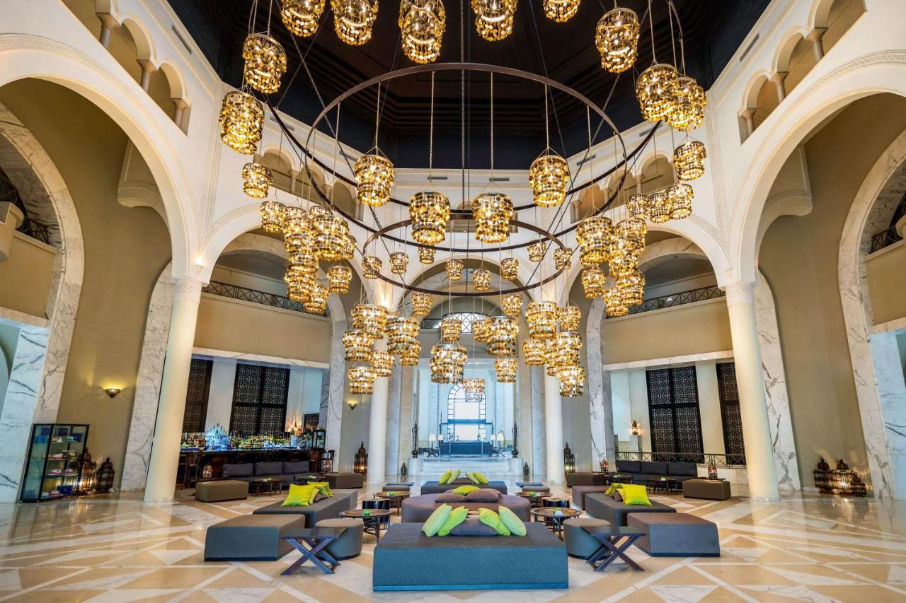 Radisson Blu Palace Resort & Thalasso, Djerba メズライア エクステリア 写真 The lobby of the hotel