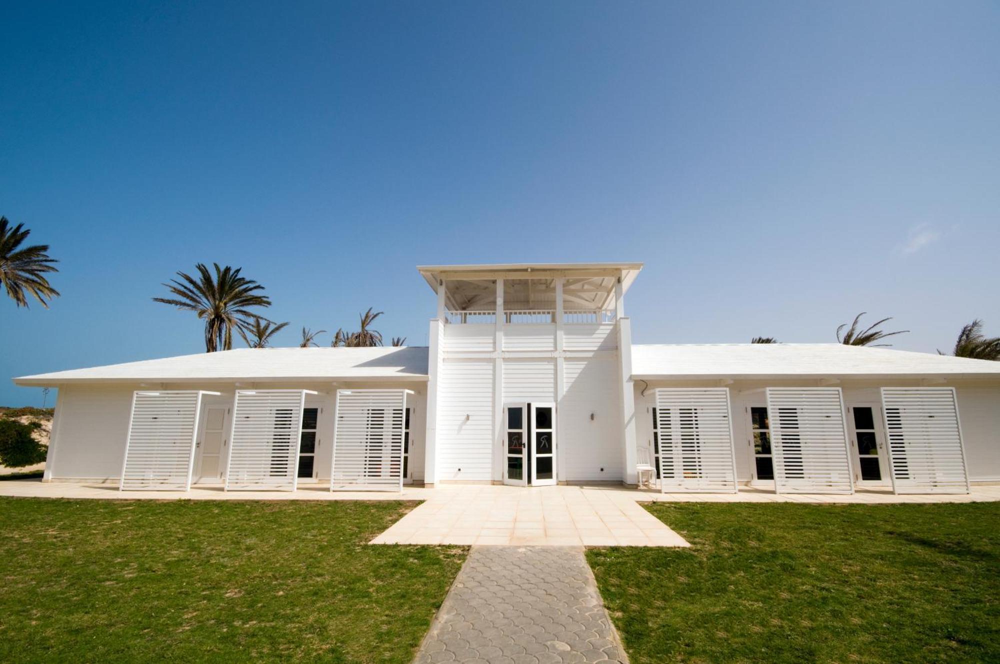 Radisson Blu Palace Resort & Thalasso, Djerba メズライア エクステリア 写真 The new terminal