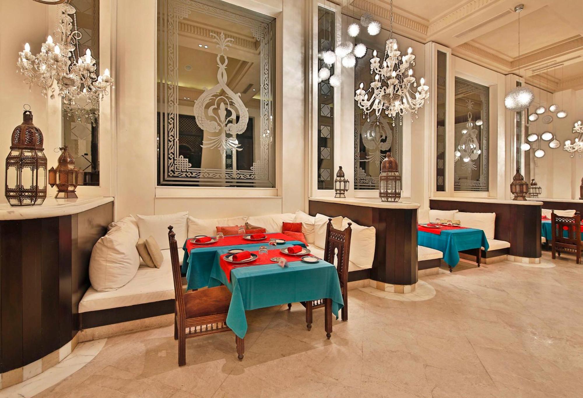 Radisson Blu Palace Resort & Thalasso, Djerba メズライア エクステリア 写真 The restaurant
